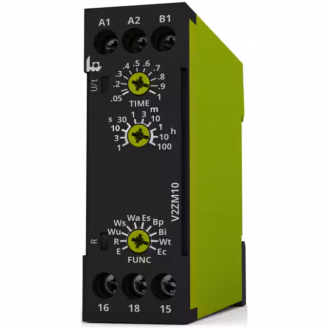 V2ZM10 12-240V AC/DC TELE Controls Inc  Time Delay Relays